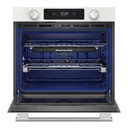 Kitchenaid® 30-inch Smart Electric Single Wall Oven with Assisted Cooking Modes - White KOES730SWH