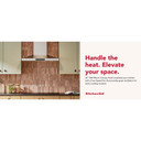 KitchenAid® 36-inch Wall-Mount, 4-Speed Canopy Hood KVWC736SSS
