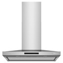KitchenAid® 36-inch Wall-Mount, 4-Speed Canopy Hood KVWC736SSS
