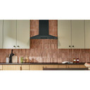 KitchenAid® 36-inch Wall-Mount, 4-Speed Canopy Hood KVWC736SJP