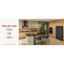 KitchenAid® 36-inch Wall-Mount, 4-Speed Canopy Hood KVWC736SJP