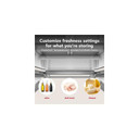 Kitchenaid® 22 Cu. Ft. 36-Inch Counter-Depth French Door Refrigerator with Internal Water Dispenser KRFC136TPS