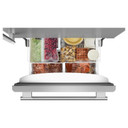 Kitchenaid® 22 Cu. Ft. 33-Inch Standard-Depth Bottom Mount Refrigerator with Right Door Swing KRBR133SPS