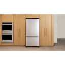 Kitchenaid® 22 Cu. Ft. 33-Inch Standard-Depth Bottom Mount Refrigerator with Right Door Swing KRBR133SPS