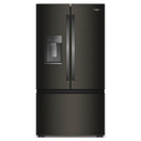 Whirlpool® 36-inch Wide True Counter Depth 3-Door French Door Refrigerator - 23.4 cu. ft. WRFC7036RV