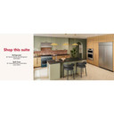 Kitchenaid® 36-Inch 6 Burner Commercial-Style Dual Fuel Range with No Preheat Air Fry Mode KFDS936SAG