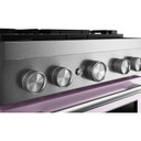 Kitchenaid® 30-Inch 4 Burner Commercial-Style Dual Fuel Range with No Preheat Air Fry Mode KFDS930SWF