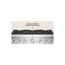 KitchenAid® 36-Inch 6 Burner Commercial-Style Dual Fuel Range with No Preheat Air Fry Mode KFDS936SSS