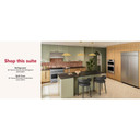 KitchenAid® 36-Inch 6 Burner Commercial-Style Dual Fuel Range with No Preheat Air Fry Mode KFDS936SSS