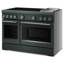 Kitchenaid® 48-Inch 6-Element Induction Freestanding Commercial-Style Range with Griddle KFID948SJP