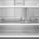 Kitchenaid® 20 cu. Ft. 30-Inch Width Standard Depth French Door Refrigerator with PrintShield® Finish and Interior Dispense KRFF330SPS