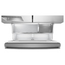 Whirlpool® 36-inch Wide True Counter Depth 4-Door French Door Refrigerator - 22 cu. ft. WRMC7036RZ