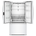 Whirlpool® 36-inch Wide True Counter Depth 3-Door French Door Refrigerator - 24 cu. ft. WRFC3036RW