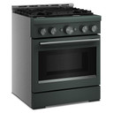 KitchenAid® 30-Inch 4 Burner Commercial-Style Gas Range with No Preheat Air Fry Mode KFGS930SJP