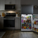 Whirlpool® 30-inch Wide Top Freezer Refrigerator with Total Coverage Cooling- 19 Cu. Ft. WRTX7419SZ