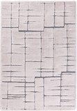 Citak Klint area rug in Ivory/Mist Grey