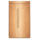 Kitchenaid® 30 Cu. Ft. 48" Built-In Panel-Ready Side-by-Side Refrigerator with Platinum Interior KBSN748TPA