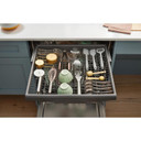 Whirlpool® 47 dBA Flush to Cabinet Dishwasher with 3rd Rack WDTF5024SZ