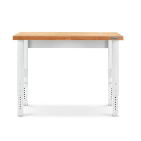Gladiator® 4' (121.9 cm) Wide Adjustable Height Hardwood Workbench GAWB04HWJW