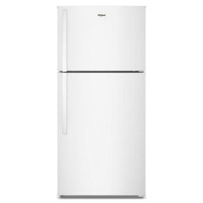 Whirlpool® 30-inch Wide Top Freezer Refrigerator with Total Coverage Cooling- 19 Cu. Ft. WRTX7419SW