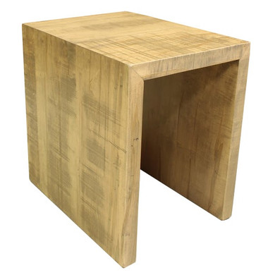 ASB Conestoga Warehouse coffee table without shelf or drawers