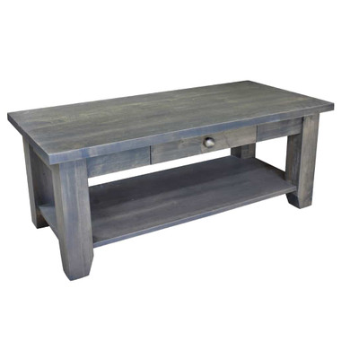 ASB Conestoga Dakota coffee table with shelf and drawers