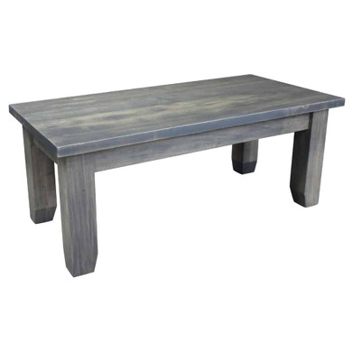 ASB Conestoga Dakota coffee table with shelf and drawers
