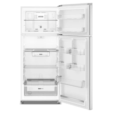 Whirlpool® 28-inch Wide Top Freezer Refrigerator with Total Coverage Cooling- 18.0 Cu. Ft. WRTX5118TW