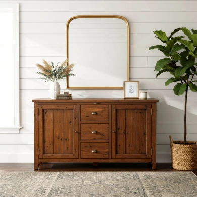 LH Home Irish Coast Sideboard in room setting