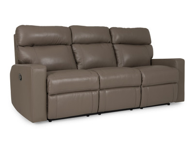 Podium Fairbrook leather match sofa