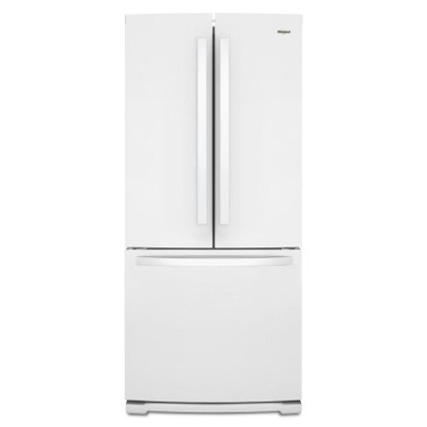 Whirlpool® 30-inch Wide French Door Refrigerator - 20 cu. ft. WRF560SFHW