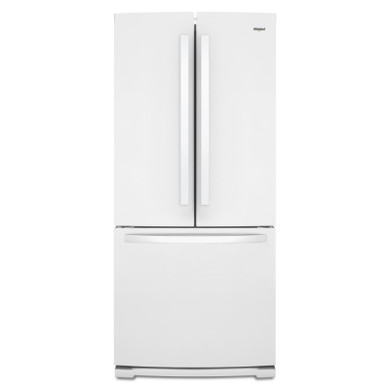 Whirlpool® 30-inch Wide French Door Refrigerator - 20 cu. ft. WRF560SFHW
