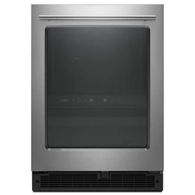 Whirlpool® 24-inch Wide Undercounter Beverage Center with Towel Bar Handle- 5.2 cu. ft. WUB35X24HZ