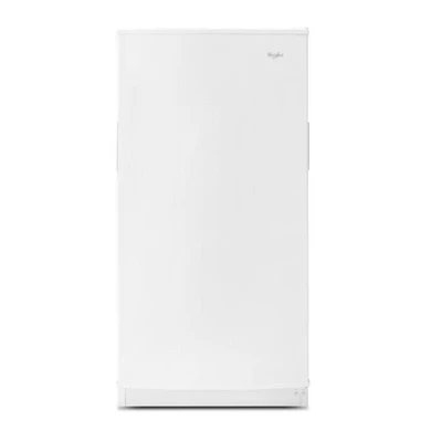 Whirlpool® 16 cu. ft. Upright Freezer with Electronic Temperature Controls WZF34X16DW