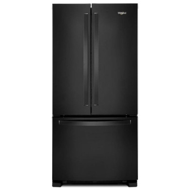 Whirlpool® 33-inch Wide French Door Refrigerator - 22 cu. ft. WRFF5333PB