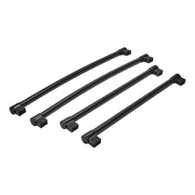 French Door Refrigerator Handle Kit, Black W10716735