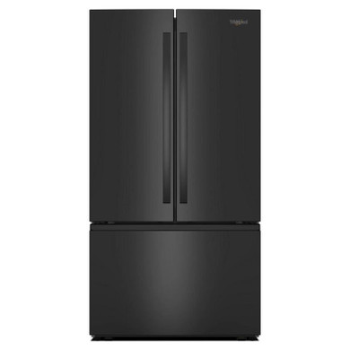 Whirlpool® 36-Inch French Door Refrigerator with Interior Water Dispenser - 31 cu. ft. WRFF3336SB