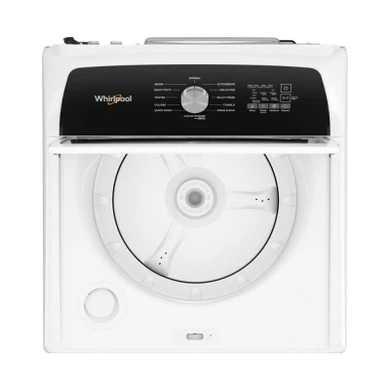 Whirlpool® 5.2 Cu. Ft. I.E.C. Top Load Agitator Washer with Built-In Faucet WTW5025SW
