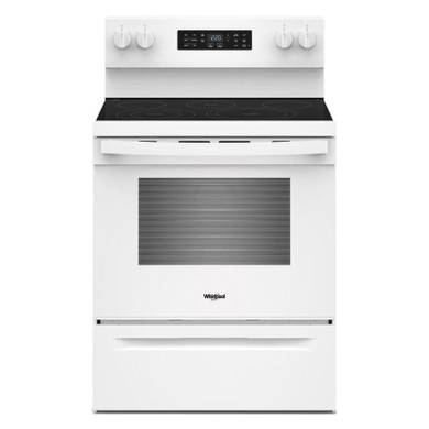 Whirlpool® 30-inch Electric Range with Air Cooking Technology YWFES5730SW