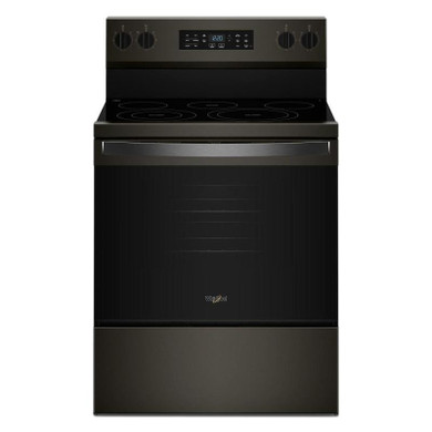 Whirlpool® 30-inch Electric Range with Air Cooking Technology YWFES5730SV