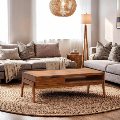 LH Homes Remix Coffee Table in room setting