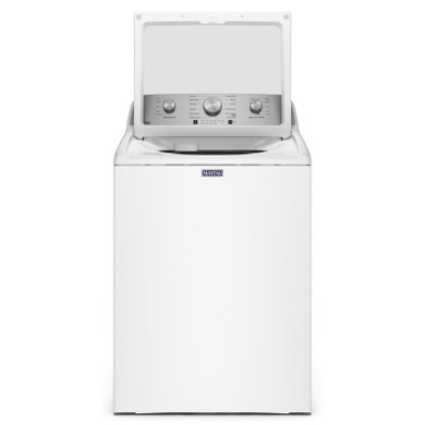 Maytag® 5.4 Cu. Ft. IECTop Load Agitator Washer with Extra Power Cycle MTW5205TW