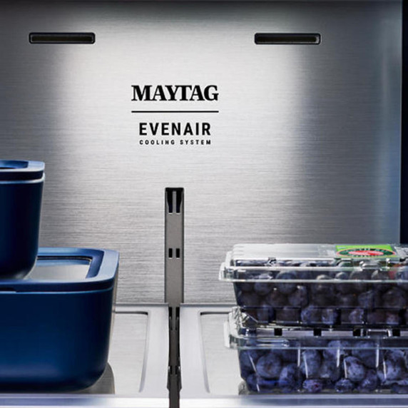 Maytag® 30 Cu. Ft. XL Capacity French Door Bottom Mount Refrigerator with In-Door-Ice® Dispensing System MRFF5336TZ