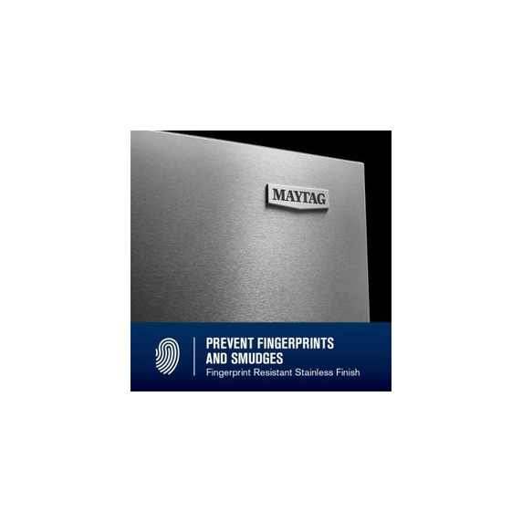 Maytag® 30 Cu. Ft. XL Capacity French Door Bottom Mount Refrigerator with In-Door-Ice® Dispensing System MRFF5336TZ