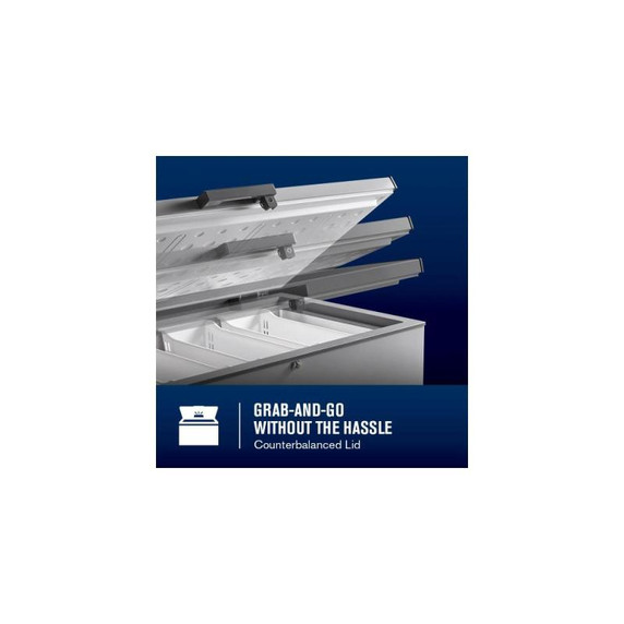 Maytag® 16 Cu. Ft. Garage Ready Chest Freezer with Freezer-to-Fridge Convertibility MZCC4316TG