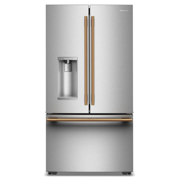 Kitchenaid® Counter-Depth French Door Refrigerator with Intelligent Auto Fill KRFC536SPS