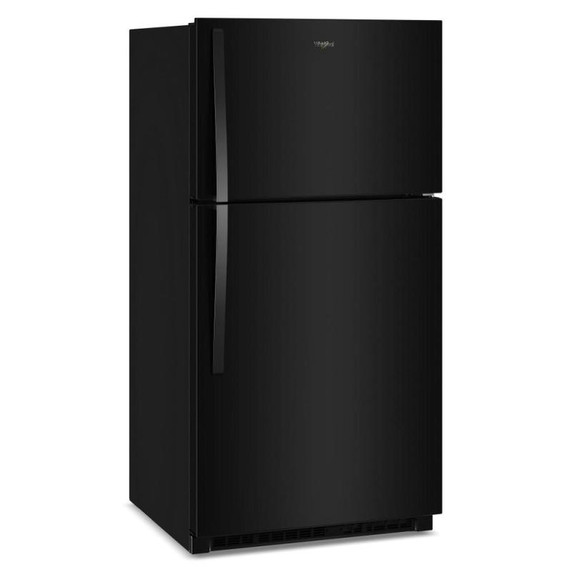 Whirlpool® 33-inch Wide Top Freezer Refrigerator with Total Coverage Cooling- 21 Cu. Ft. WRTX7421TB