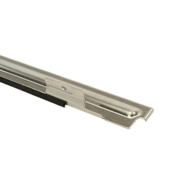 27 inch Stainless Steel Bottom Vent Heat Deflector W11729862