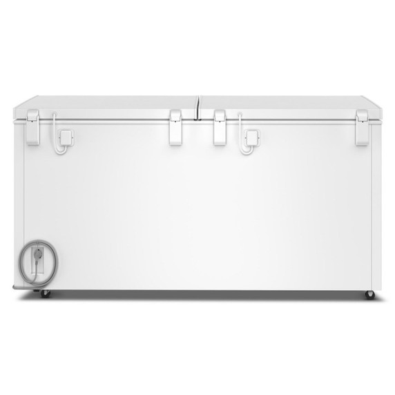 Whirlpool® 19 Cu. Ft. Convertible Chest Freezer with 4 Storage Baskets WZCC5519TW