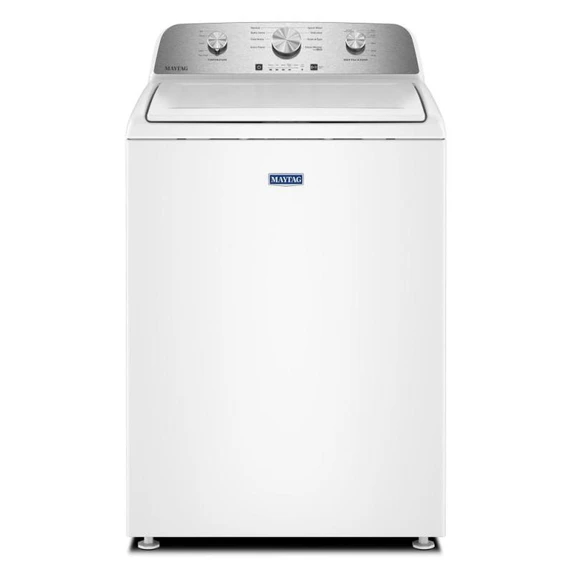 Maytag® 4.6 CU. FT IEC Top Load Washer with Extra Power Cycle MTW3805TW